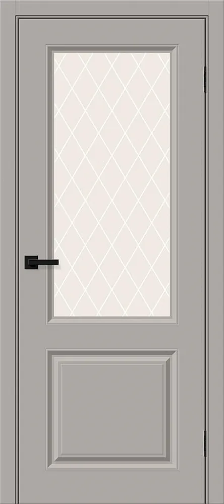 Фото Межкомнатная дверь Скинни-13 Grey Pro BR6305